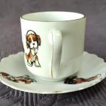 Šálek s podšálkem, zn. Victoria  Šálek s podšálkem, zn. Victoria