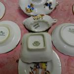 Dětské nádobí, sada - Victoria, Stará Role, 1919 Dětské nádobí, sada - Victoria, Stará Role, 1919