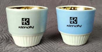 Štamprle/pohárek - Klenoty Bratislava, zn. Bohemia Štamprle/pohárek - Klenoty Bratislava, zn. Bohemia