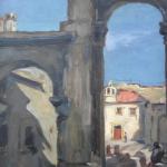 Václav Příhoda - U antické ruiny Václav Příhoda - U antické ruiny