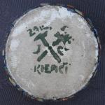 Košíček s květy, ruční malba, zn. Klenčí Košíček s květy, ruční malba, zn. Klenčí