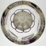 Pohár se skřítkem, chaloupkou a květinami Pohár se skřítkem, chaloupkou a květinami