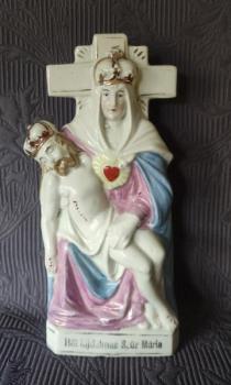 Svatá / sakrální porcelánová soška  Svatá / sakrální porcelánová soška