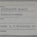 Riedlbauch Rudolf : Muzikanti, dat. 1980 Riedlbauch Rudolf : Muzikanti, dat. 1980
