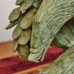 Socha stylizovaného orla z mastku Socha stylizovaného orla z mastku