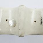 Art deco dvouramenný keramický svícen Art deco dvouramenný keramický svícen