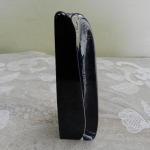 Tmavě modrá trojboká autorská váza - Čechy Tmavě modrá trojboká autorská váza - Čechy