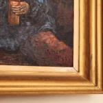 Opilý pár. Naivita. Wolff. 1941 Opilý pár. Naivita. Wolff. 1941