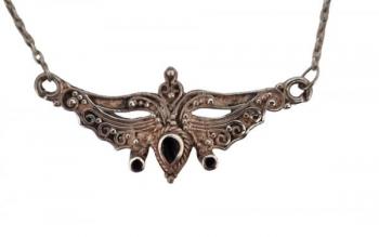 Collier  s onyxem jemný Collier  s onyxem jemný