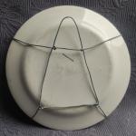 Talíř - hrad Godesberg (Německo), zn.Vaudrevange Talíř - hrad Godesberg (Německo), zn.Vaudrevange