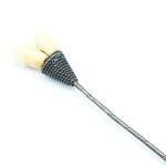 STŘÍBRNÁ JEHLICE S GRANDLEMI STŘÍBRNÁ JEHLICE S GRANDLEMI