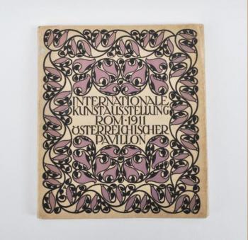 Katalog  - Mezinárodní umělecká výstava, Vídeň Katalog  - Mezinárodní umělecká výstava, Vídeň