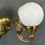 Mosazný lustr, 1920 Mosazný lustr, 1920