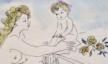 Nora Musatová - Matka s dítětem Nora Musatová - Matka s dítětem