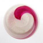 Vázička s růžovým pruhem Vázička s růžovým pruhem