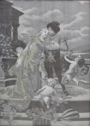 Gobelín - Svatební den (Francie) Gobelín - Svatební den (Francie)