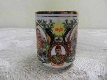 Porcelánový hrnek s Františkem Josefem Porcelánový hrnek s Františkem Josefem