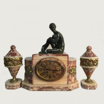 Hodiny Art Deco Hodiny Art Deco