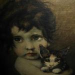 Marčan : Cikáně s kočkou,  dat.. 1889 Marčan : Cikáně s kočkou,  dat.. 1889