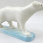 Lední medvěd na ledové kře - Volkstedt Rudolstadt Lední medvěd na ledové kře - Volkstedt Rudolstadt