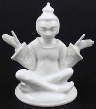 Meditace v pozici lotosového květu - Rosenthal Meditace v pozici lotosového květu - Rosenthal