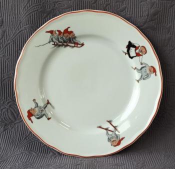 Talíř mělký - Trpaslíci ( 3 ks ) Talíř mělký - Trpaslíci ( 3 ks )