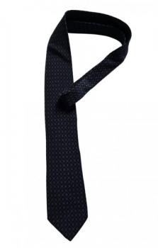 Kravata Chanel - modrá Kravata Chanel - modrá