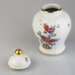 Porcelánová dóza na čaj - Meissen Porcelánová dóza na čaj - Meissen