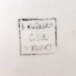 Talíř - Františkovy Lázně, J. Kuželka, Klenčí Talíř - Františkovy Lázně, J. Kuželka, Klenčí