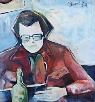 Kovalík : Portrét muže, dat. 1977 Kovalík : Portrét muže, dat. 1977