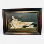 Karel Skála – Ležící dívka – akt Karel Skála – Ležící dívka – akt