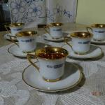 Sada zlacených hrnků EX PLZEŇ - MZ Sada zlacených hrnků EX PLZEŇ - MZ