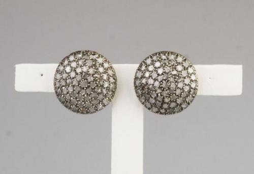 Náušnice s diamanty Náušnice s diamanty