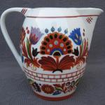 Souprava s lidovým dekorem, zn.Napajedla, Fr.Řepík Souprava s lidovým dekorem, zn.Napajedla, Fr.Řepík