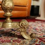 Kruhový konferenční stolek s onyxem Kruhový konferenční stolek s onyxem