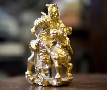 Jezdec na koni Jezdec na koni