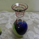 Autorské párové vázy se spirálou Autorské párové vázy se spirálou