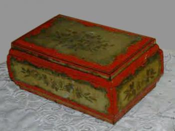 Plechová krabička Solingen Germany Plechová krabička Solingen Germany