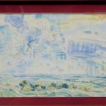 Bohumír Dvorský - Vysoké nebe, Pohled do krajiny Bohumír Dvorský - Vysoké nebe, Pohled do krajiny