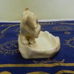 Art deco popelník, pejsek - Ditmar Urbach Art deco popelník, pejsek - Ditmar Urbach