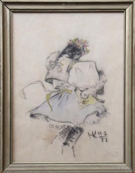 Tančící děvčica Tančící děvčica