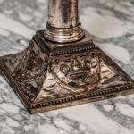 Starožitné párové neoklasicistní svícny Starožitné párové neoklasicistní svícny