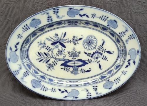 Talíř dekorativní, oválný, zn. Villeroy & Boch Talíř dekorativní, oválný, zn. Villeroy & Boch