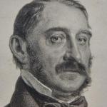 Grafika gentlemana z 19. století Wien Grafika gentlemana z 19. století Wien