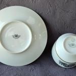 Šálek s podšálkem II., zn. Pirkenhammer  Šálek s podšálkem II., zn. Pirkenhammer