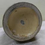 Zdobená váza s kabošony - Amphora Teplice Zdobená váza s kabošony - Amphora Teplice