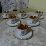 Sada zlacených hrnků EX PLZEŇ - MZ Sada zlacených hrnků EX PLZEŇ - MZ