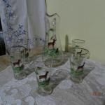 Džbán a 5 sklenic Džbán a 5 sklenic