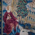 Tapiserie „Parc Enchanté“ – Robert Four, Aubusson Tapiserie „Parc Enchanté“ – Robert Four, Aubusson