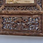 Čínský porcelánový panel s malbou dětí Čínský porcelánový panel s malbou dětí